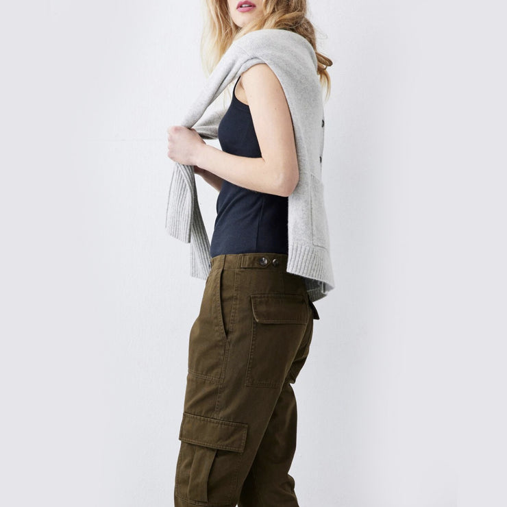 The Cotton Twill Cargo Pant