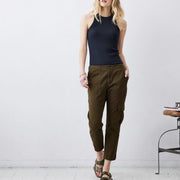 The Cotton Twill Cargo Pant